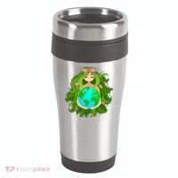Mother Gaia Earth World Cute 16oz Travel Tumbler thumb 0