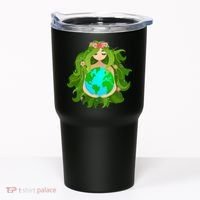 Mother Gaia Earth World Cute Tumbler thumb 0