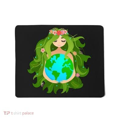 Mother Gaia Earth World Cute Mousepad