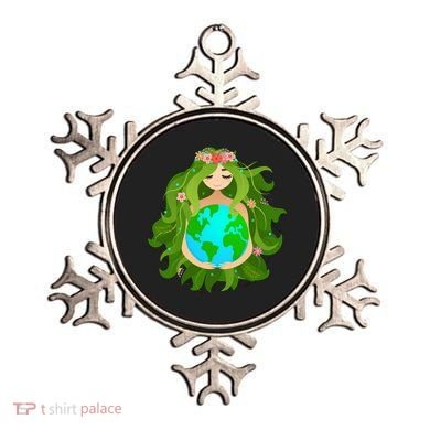 Mother Gaia Earth World Cute Ornament
