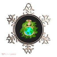 Mother Gaia Earth World Cute Ornament thumb 0