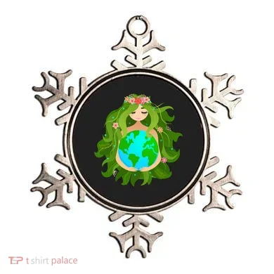 Mother Gaia Earth World Cute Ornament