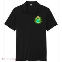 Mother Gaia Earth World Cute Sport-Tek Posi-UV Pro Polo thumb 0