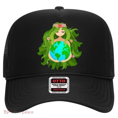 Mother Gaia Earth World Cute Hat