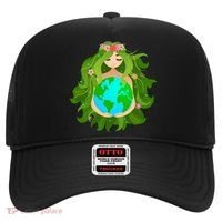 Mother Gaia Earth World Cute Hat thumb 0