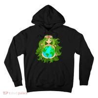 Mother Gaia Earth World Cute Tall Hoodie thumb 0