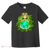 Mother Gaia Earth World Cute Toddler T-Shirt thumb 0