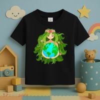 Mother Gaia Earth World Cute Toddler T-Shirt thumb 3