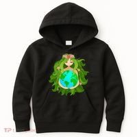 Mother Gaia Earth World Cute Kids Hoodie thumb 0