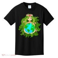 Mother Gaia Earth World Cute Kids T-Shirt thumb 0