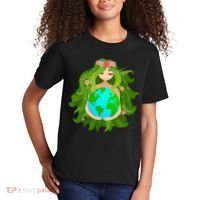 Mother Gaia Earth World Cute Kids T-Shirt thumb 2