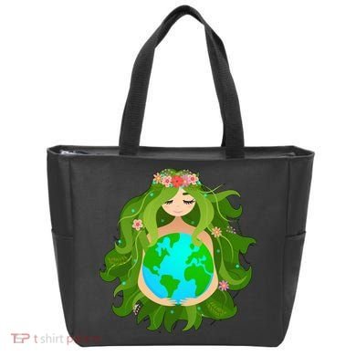 Mother Gaia Earth World Cute Tote Bag