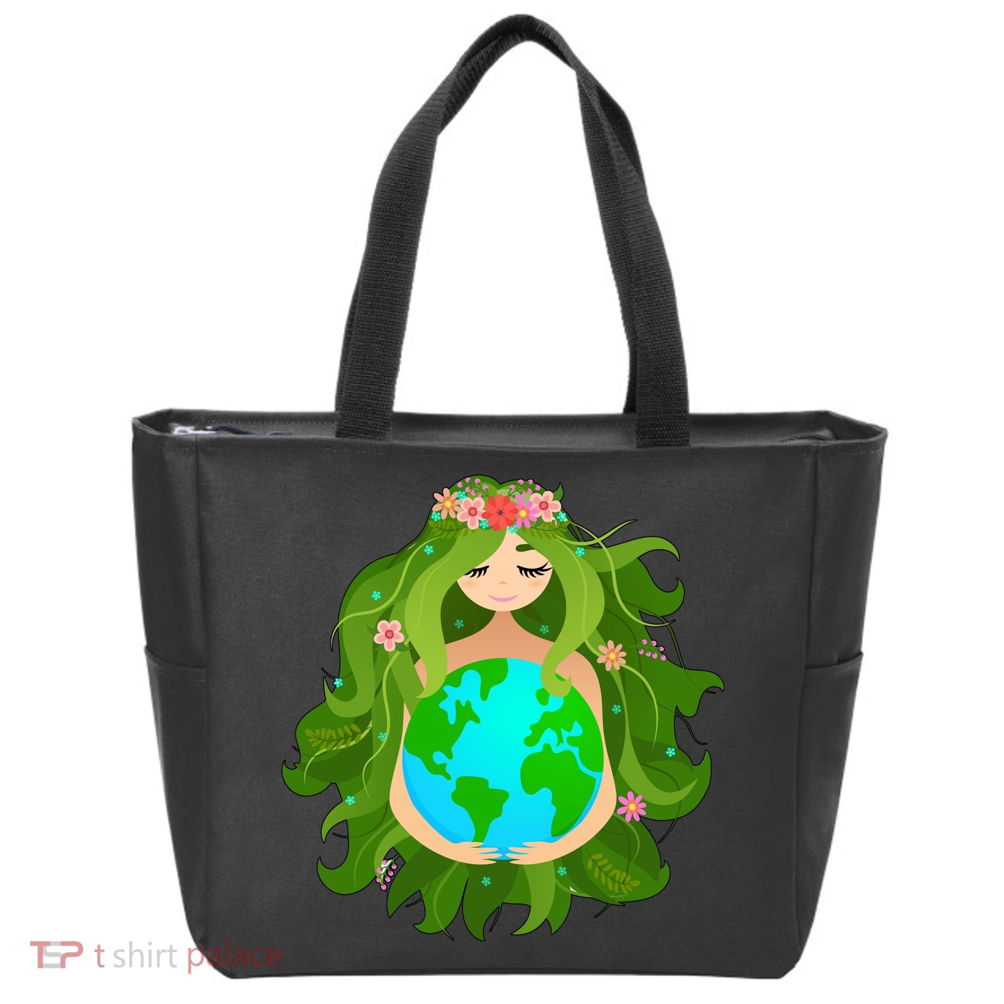 Mother Gaia Earth World Cute Tote Bag