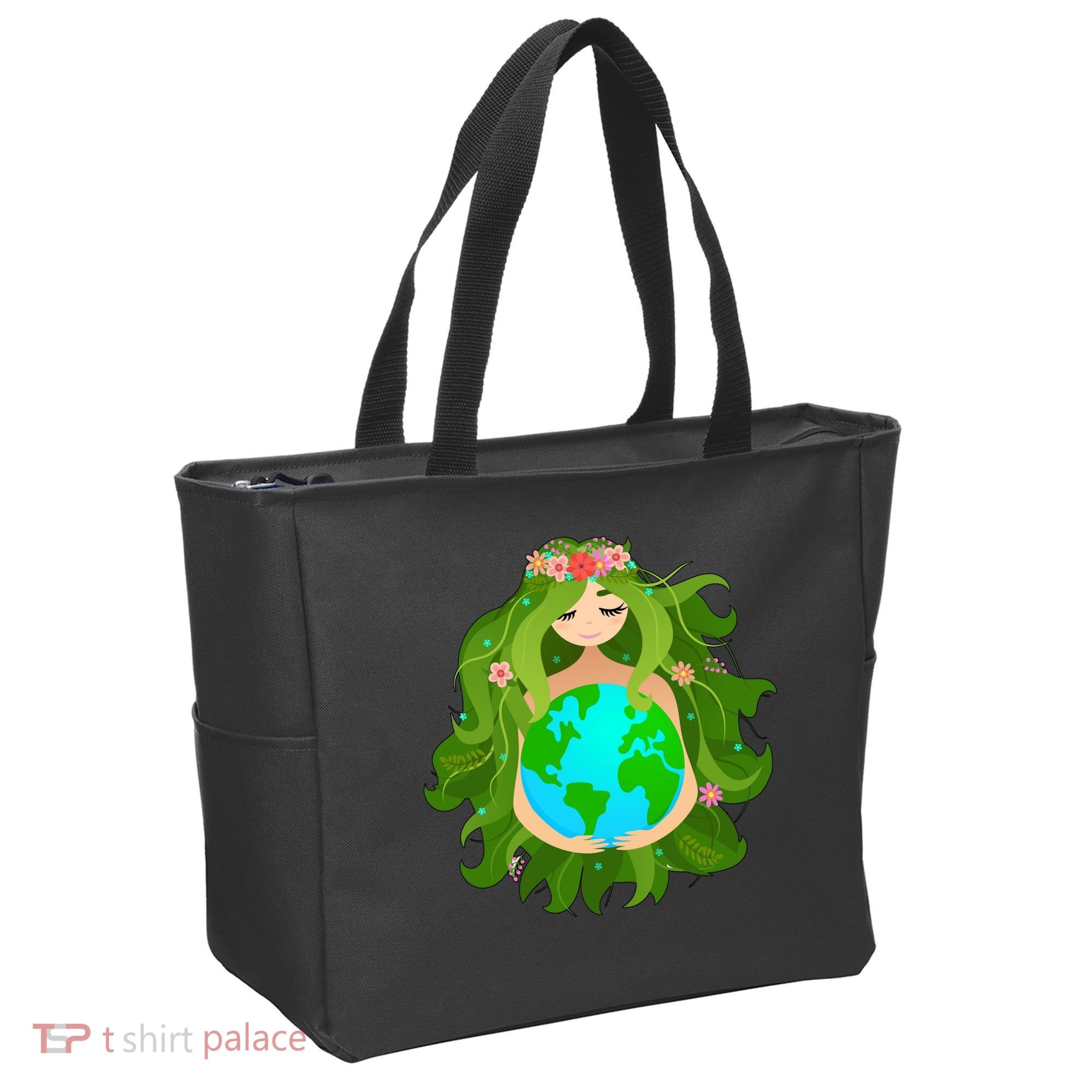 Mother Gaia Earth World Cute Tote Bag