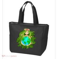 Mother Gaia Earth World Cute Tote Bag thumb 3
