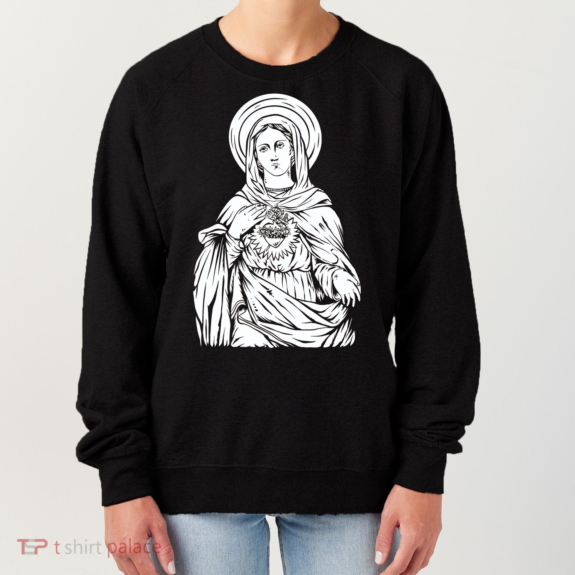 Mother Mary Women's Sweatshirt