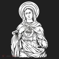 Mother Mary Women's Sweatshirt thumb 2