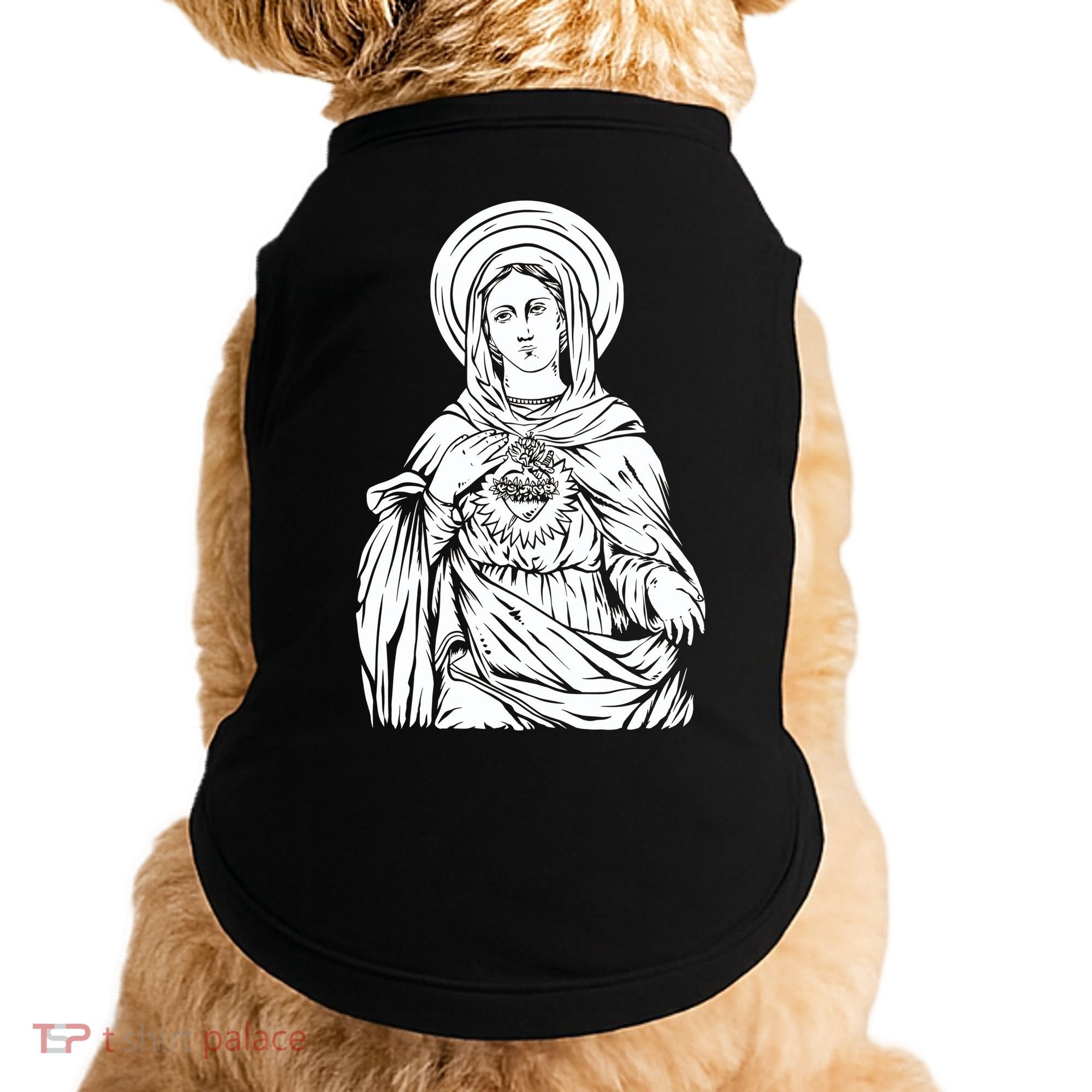 Mother Mary Doggie Tank