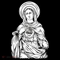 Mother Mary Doggie Tank thumb 4