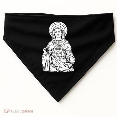 Mother Mary USA-Made Doggie Bandana