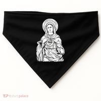 Mother Mary USA-Made Doggie Bandana thumb 0