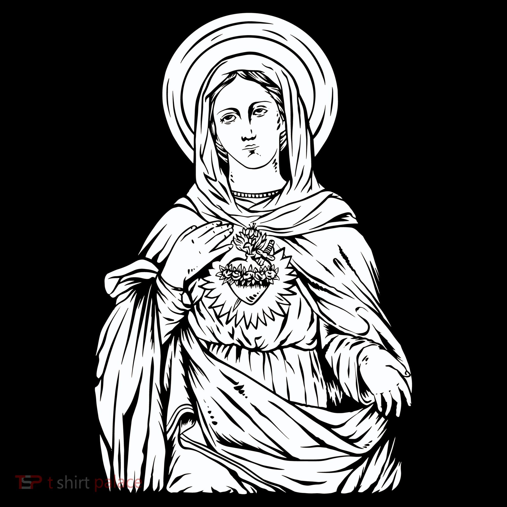 Mother Mary Backpack