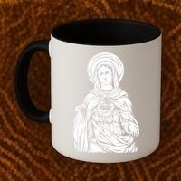 Mother Mary Coffee Mug thumb 2