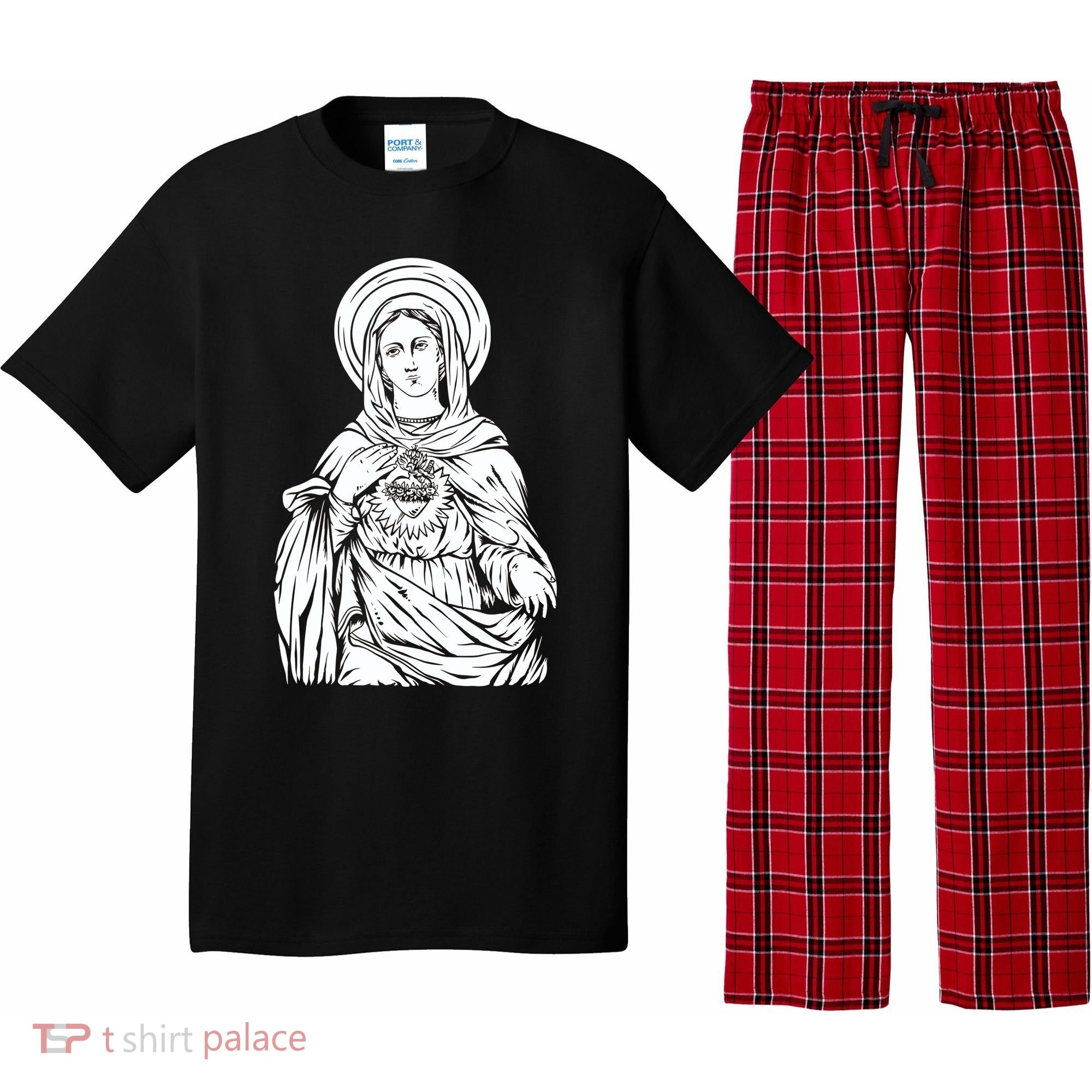 Mother Mary Pajama Set