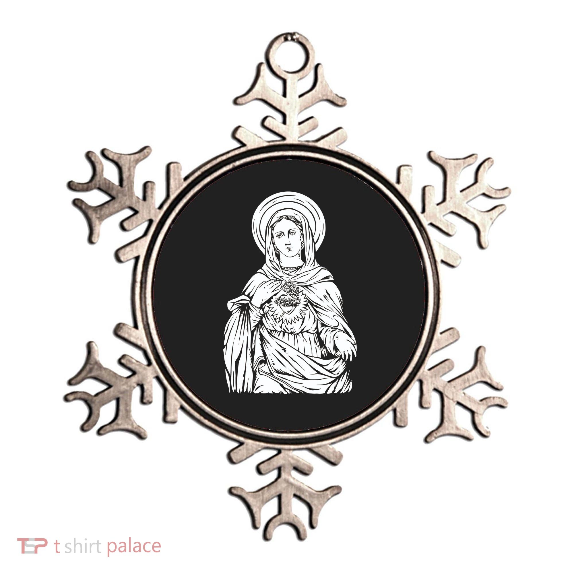 Mother Mary Ornament