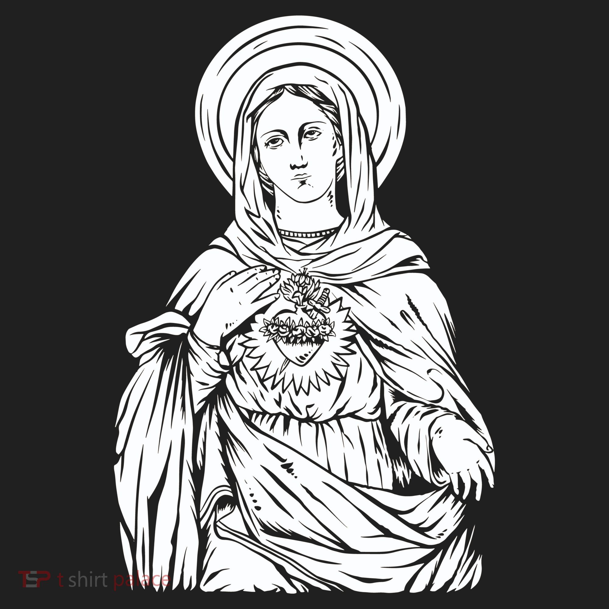 Mother Mary Hat