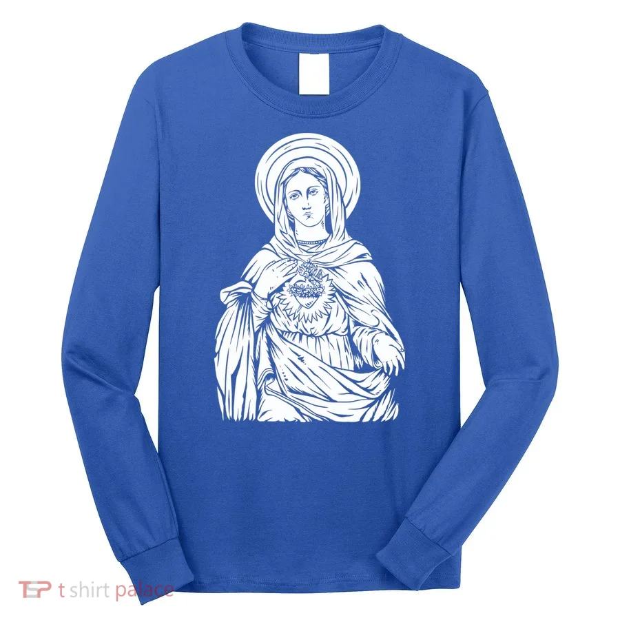 Mother Mary Long Sleeve Shirt