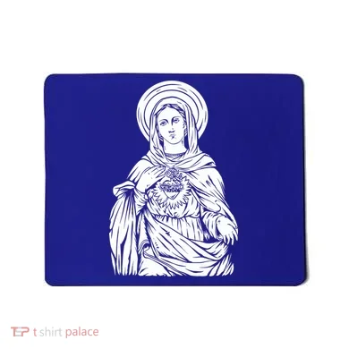 Mother Mary Mousepad