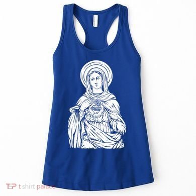 Mother Mary Women's Tank Top