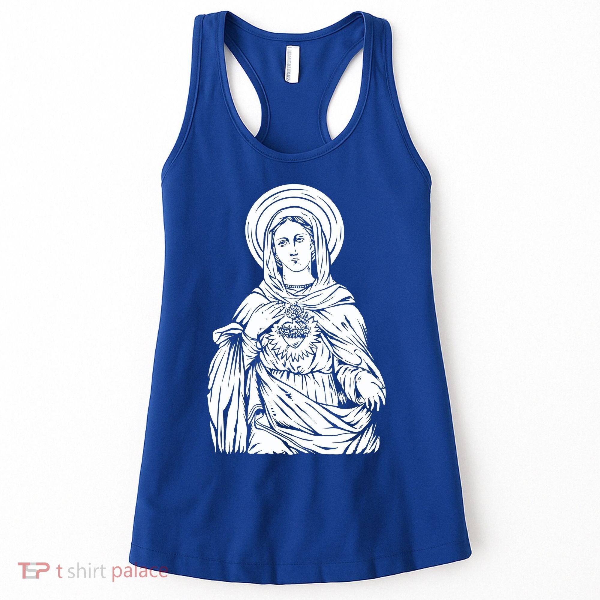Mother Mary Women's Tank Top