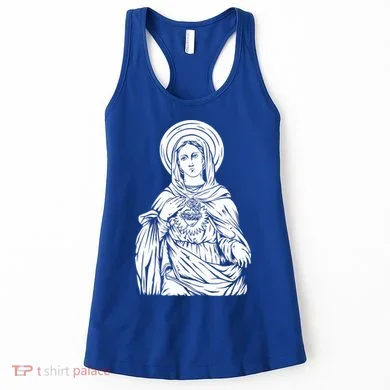 Mother Mary Women's Tank Top