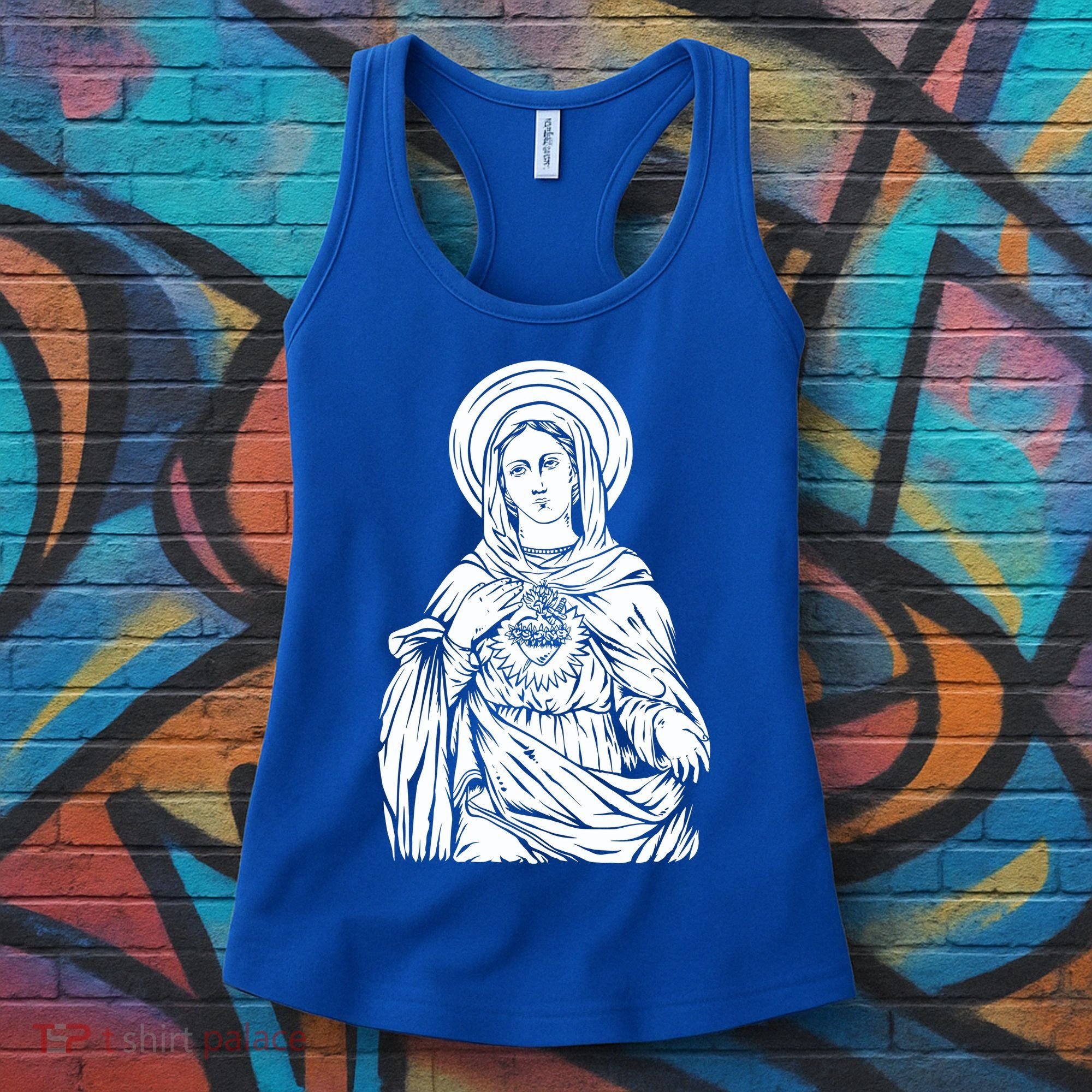 Mother Mary Women's Tank Top