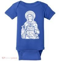 Mother Mary Baby Bodysuit thumb 0
