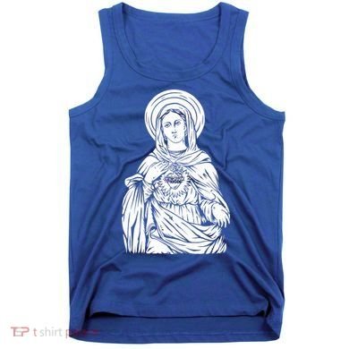 Mother Mary Tank Top
