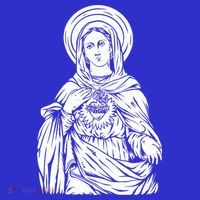 Mother Mary Tank Top thumb 6