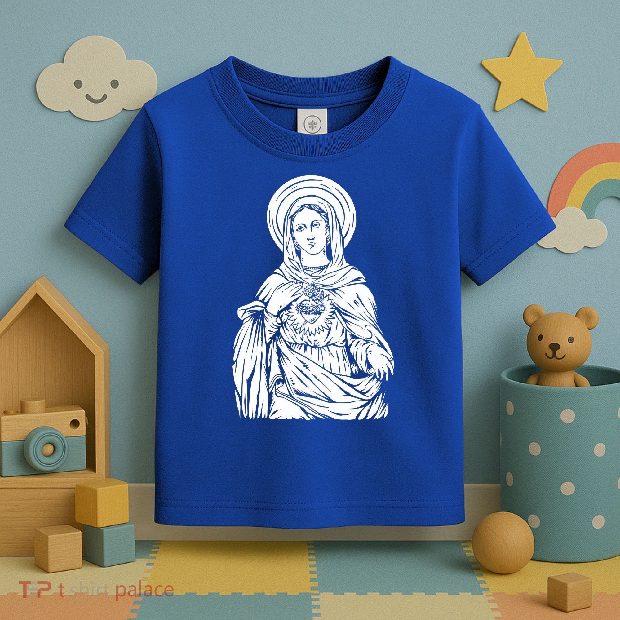 Mother Mary Toddler T-Shirt