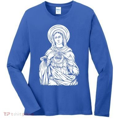 Mother Mary Women's Long Sleeve Shirt