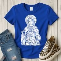 Mother Mary Women's T-Shirt thumb 3