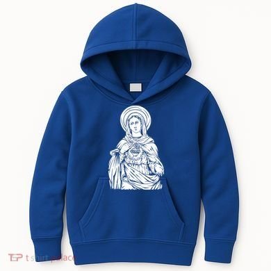 Mother Mary Kids Hoodie