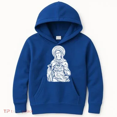 Mother Mary Kids Hoodie