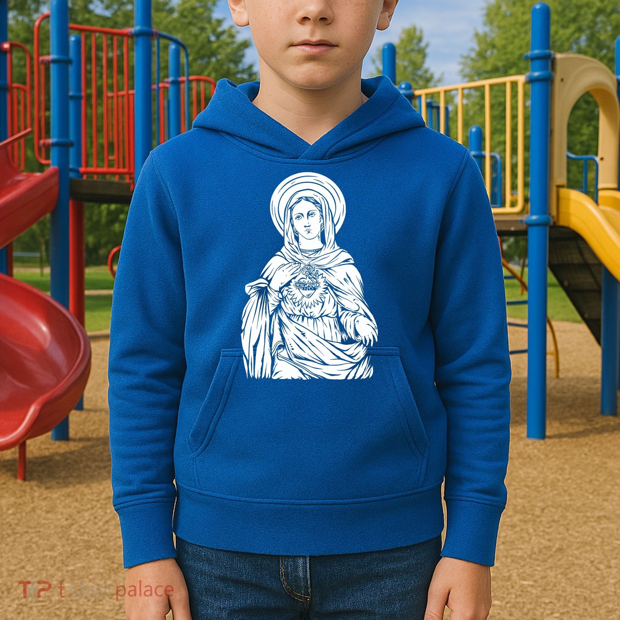 Mother Mary Kids Hoodie