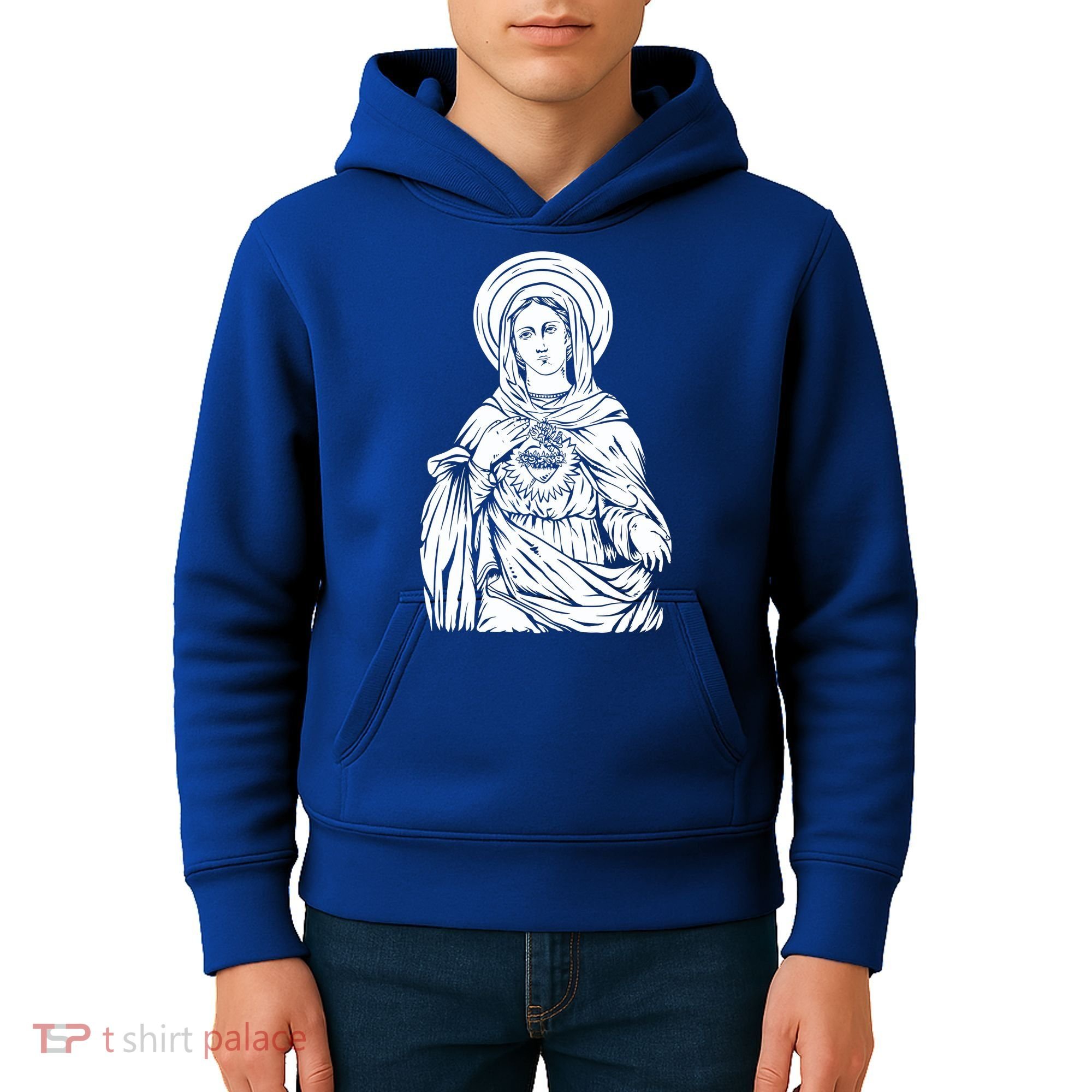 Mother Mary Kids Hoodie