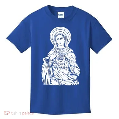 Mother Mary Kids T-Shirt