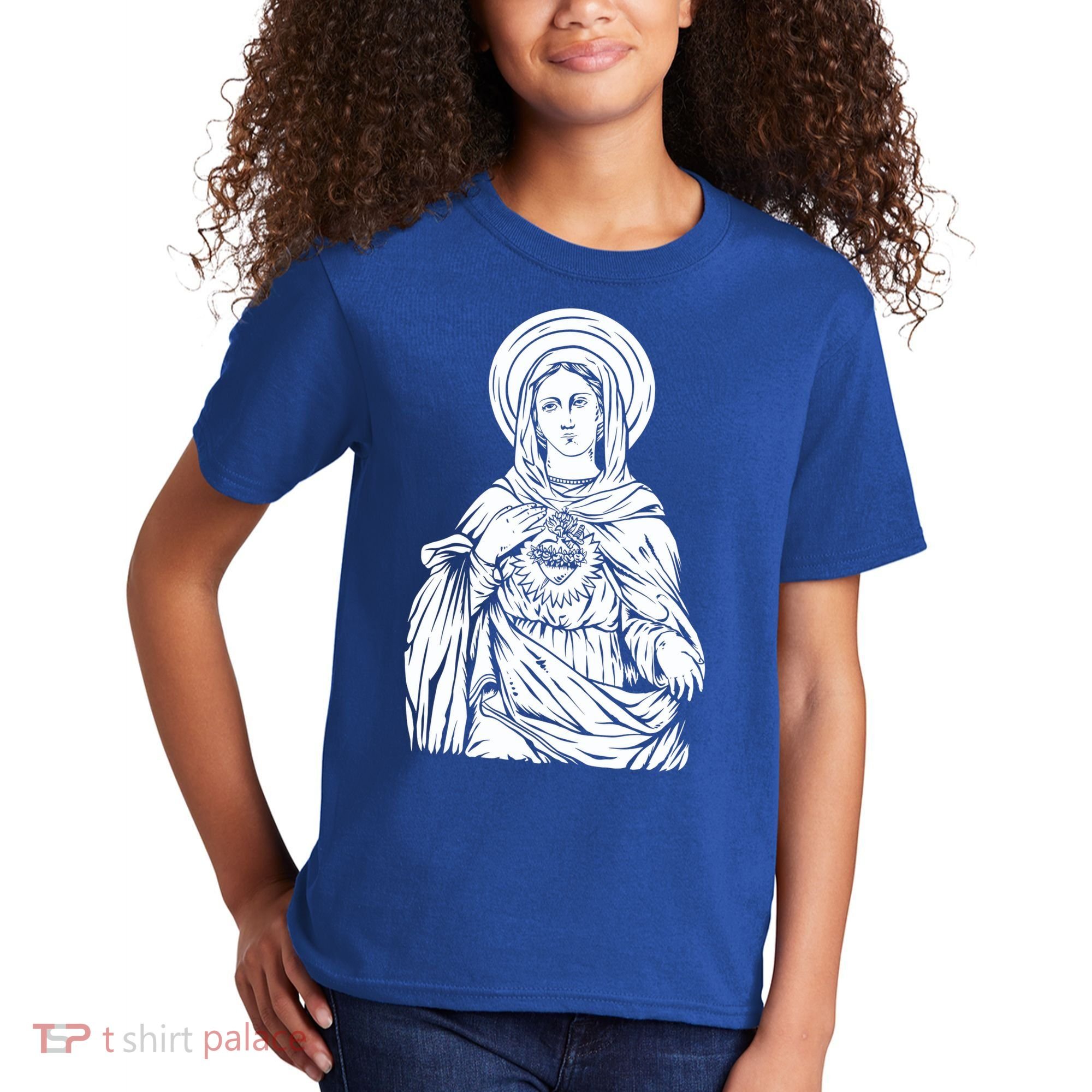Mother Mary Kids T-Shirt