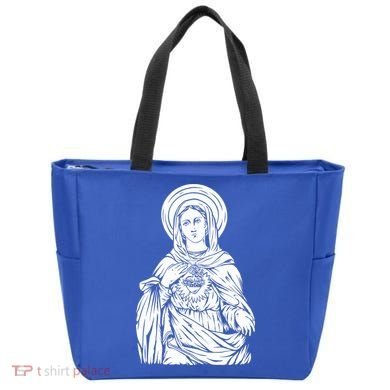 Mother Mary Tote Bag