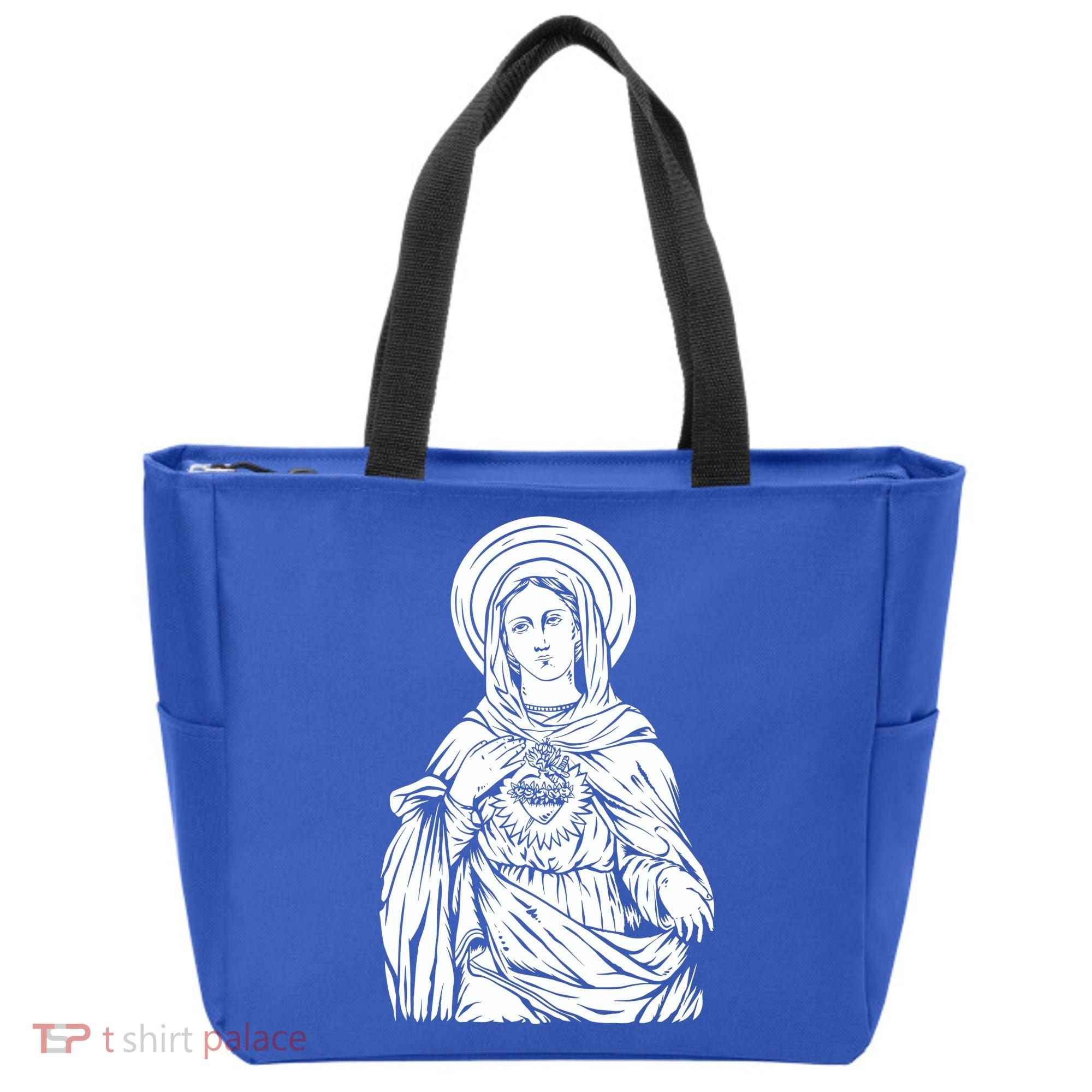 Mother Mary Tote Bag